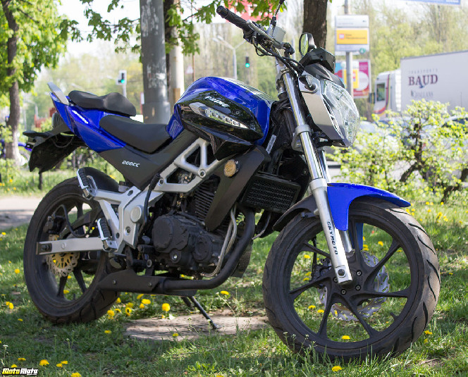 SkyMoto PRIME 200
