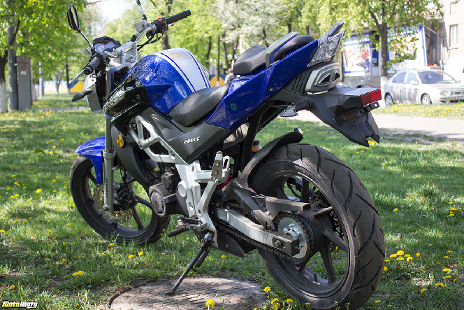SkyMoto PRIME 200