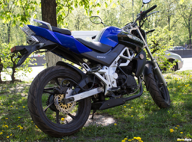 SkyMoto PRIME 200
