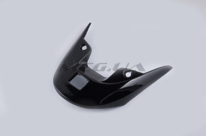 Пластик Zongshen WIND задний (спойлер) (черный) 