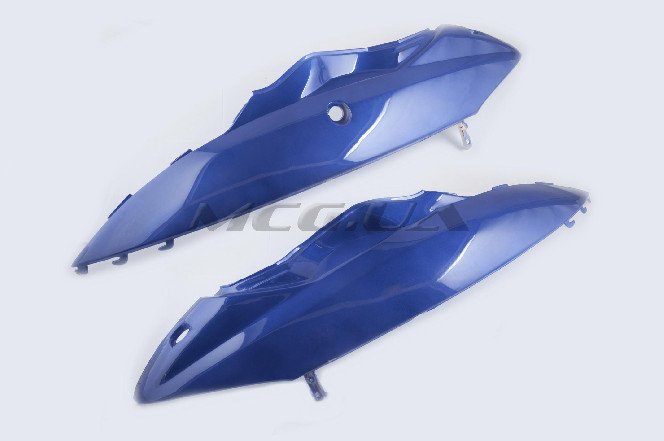 Пластик Zongshen WIND задняя боковая пара (синий) 