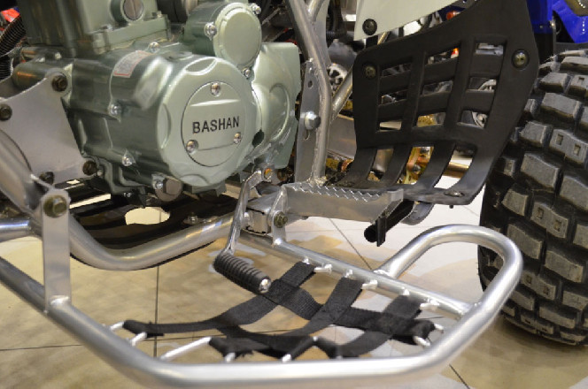 Bashan BS250S-11B Белый