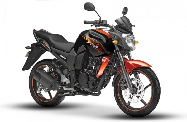 Yamaha FZ16 Черный
