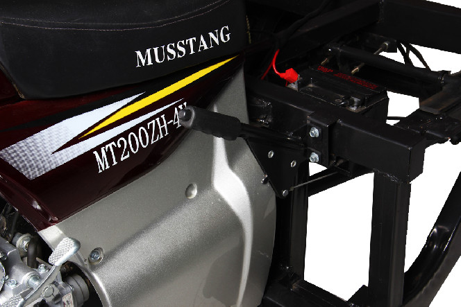 Musstang MT200-4V ГБО