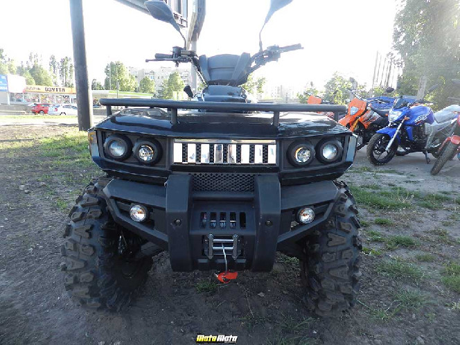 ML600 ATV Pitbull