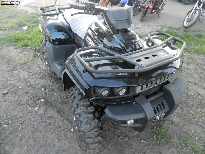 ML600 ATV Pitbull