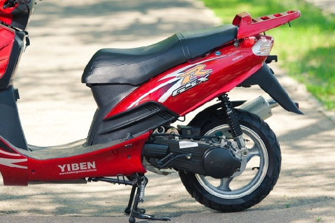 Yiben YB150QT-15D Красный