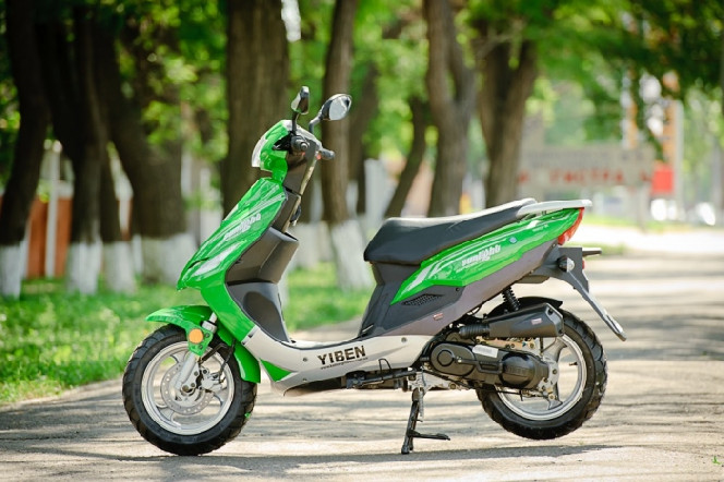 YIBEN YB50QT-3K - зеленый