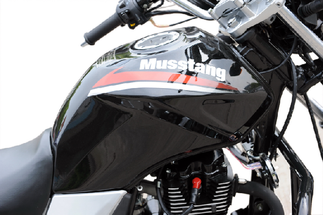 Musstang MT200-6 (YAMAHA YBR)