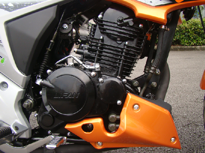 Lifan LF250-3A оранжевый