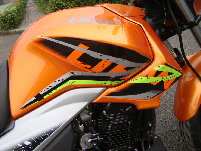 Lifan LF250-3A оранжевый