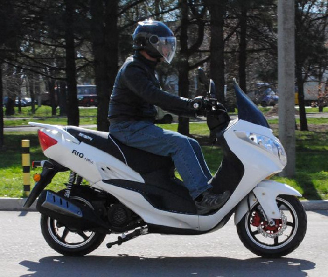 SkyMoto RIO 150 2014