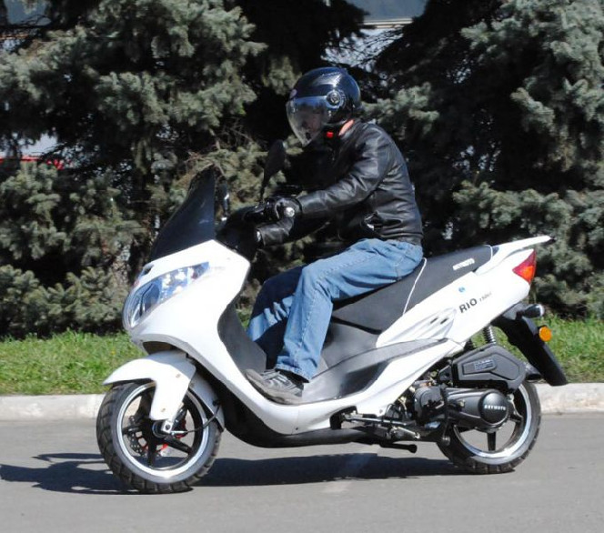 SkyMoto RIO 150 2014