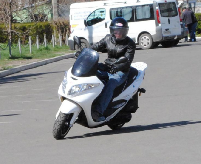 SkyMoto RIO 150 2014