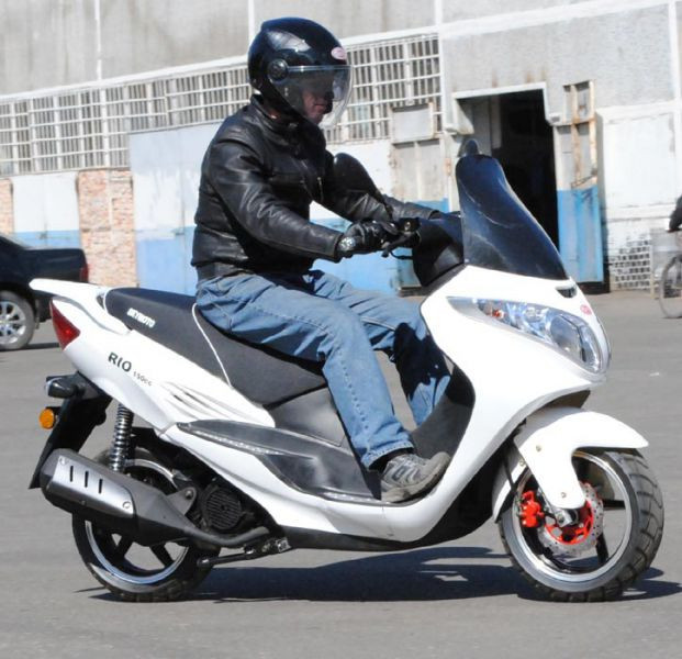 SkyMoto RIO 150 2014