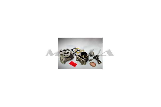 Поршневая (ЦПГ) 4T GY6 100 (Ø51.0, тюнинг GY6 50) (+головка в сборе) (Тайвань) 