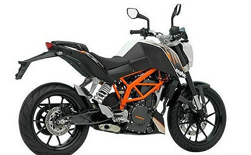 KTM Duke 390 ABS