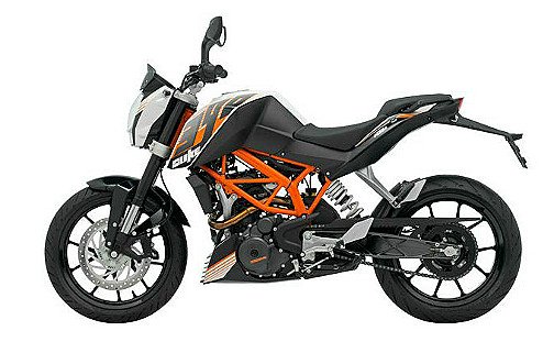 KTM Duke 390 ABS