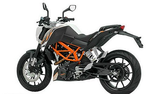 KTM Duke 390 ABS