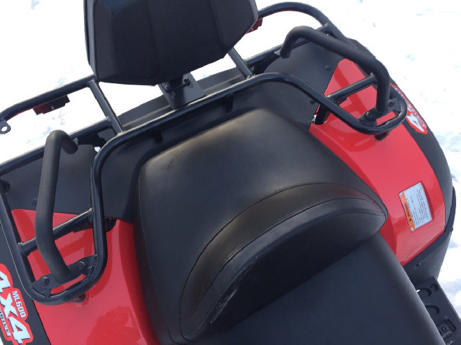 Linhai 550 Long Base