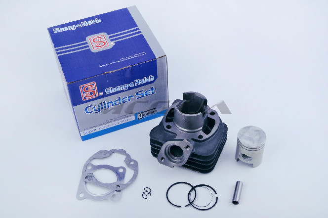 Поршневая (ЦПГ) Honda LEAD, GYRO 50 (Ø40: AF01E, AF03E, TA01E) 