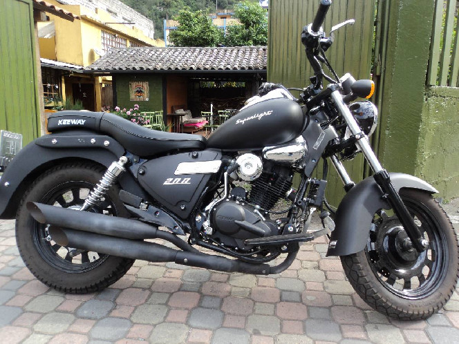 Keeway Super Light 200