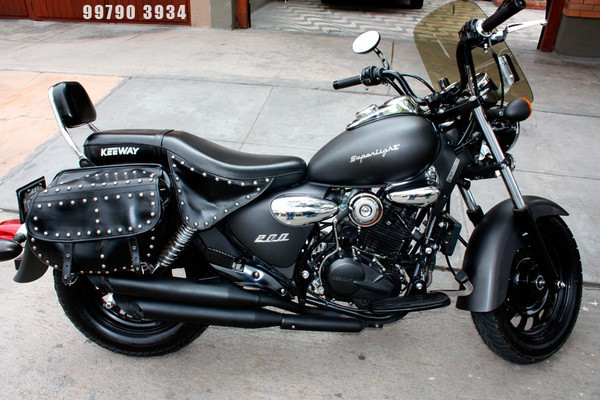 Keeway Super Light 200