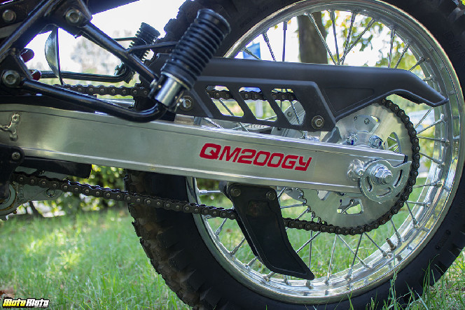 SkyBike LIGER I 200