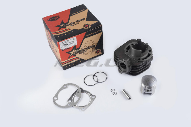 Поршневая (ЦПГ) Suzuki LET'S 50 (Ø41, p-10) 