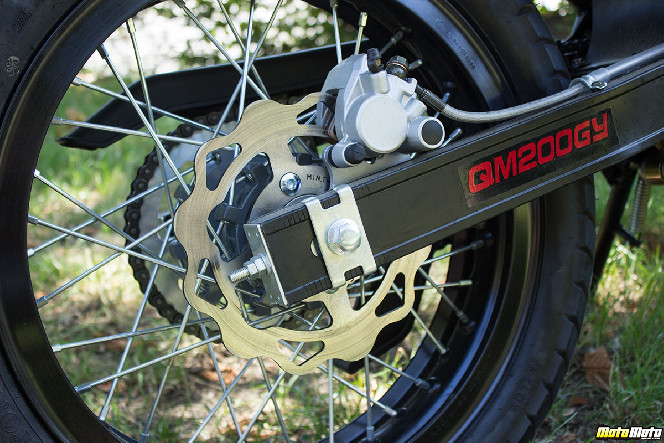 SkyBike Blade 200