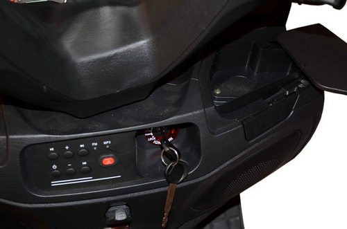 SkyBike Bravo 150