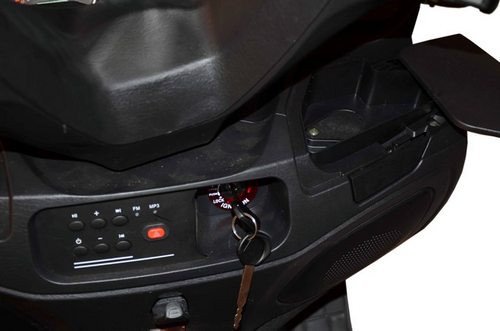 SkyBike Bravo 150