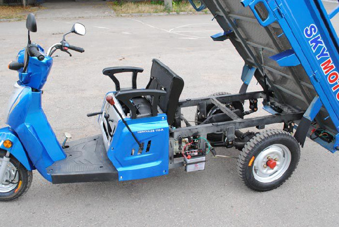 SkyMoto HERCULES - 110 6A