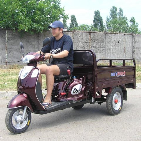 SkyMoto HERCULES - 110 6A