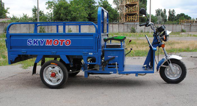 SkyMoto HERCULES – 110C