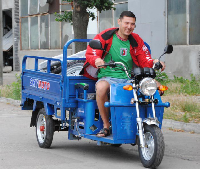 SkyMoto HERCULES – 110C