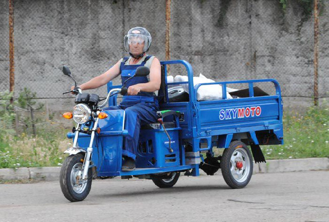 SkyMoto HERCULES – 110C