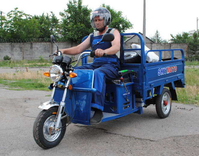 SkyMoto HERCULES – 110C