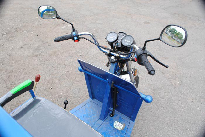 SkyMoto HERCULES – 110C