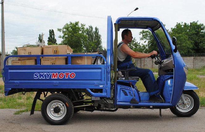 SkyMoto HERCULES 200-J3