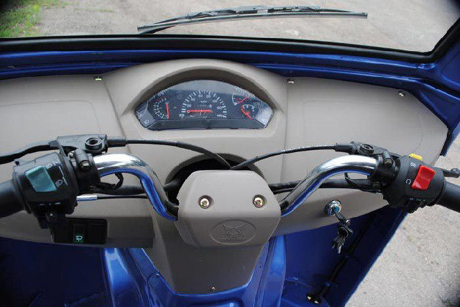 SkyMoto HERCULES 200-J3