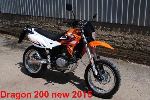 SkyMoto Dragon 200