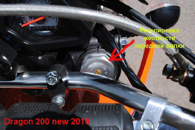 SkyMoto Dragon 200