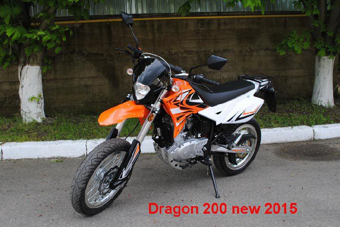 SkyMoto Dragon 200