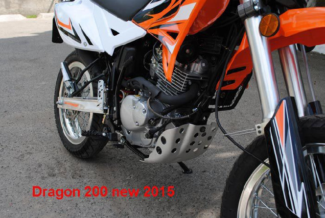 SkyMoto Dragon 200