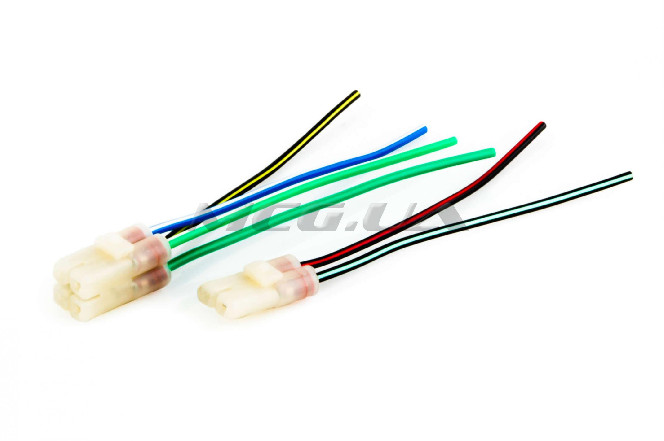 Разъем коммутатора 4T GY6 50-150 (4+2 контакта, мама, +провада) 