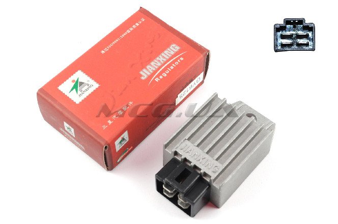 Реле зарядки 4T GY6 125/150 (4 контакта) 