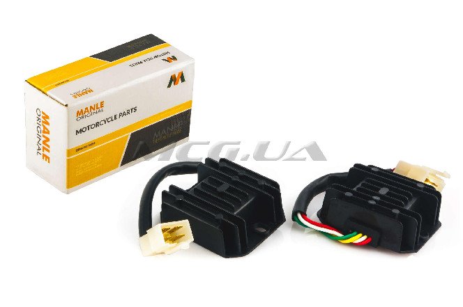 Реле зарядки 4T GY6 125/150 (4 провода) 