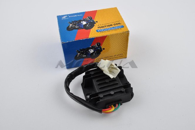 Реле зарядки 4T GY6 125/150 (4 провода) 