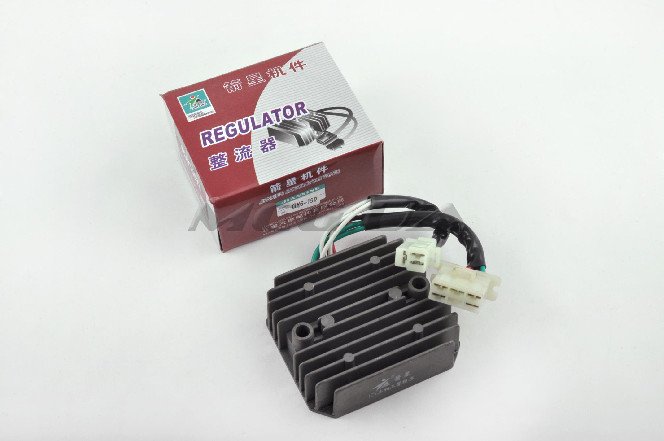 Реле зарядки 4T GY6 125/150 (8 проводов 5+3) 